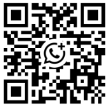 Отсканируйте код для связи в WhatsApp