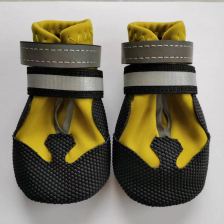 Dual-strap walking boots