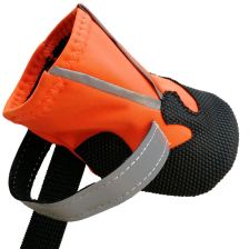 Dual-strap walking boots