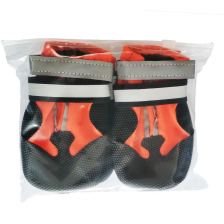 Dual-strap walking boots