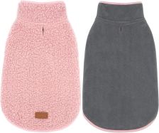Reversible sherpa coat