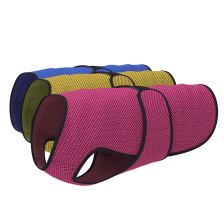 Evaporative cooling vest