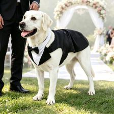 Bow-tie tuxedo