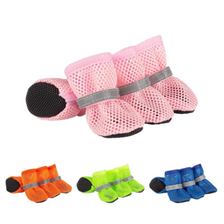 Soft mesh paw shoes