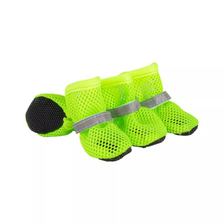 Soft mesh paw shoes