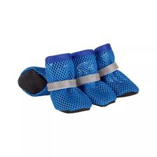 Soft mesh paw shoes