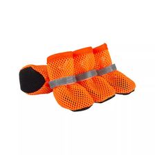 Soft mesh paw shoes