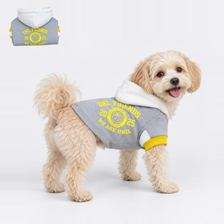 Fleece-style sweatshirt