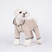 Solid-colour rainwear