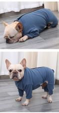 Back-zip long-sleeve bodysuit