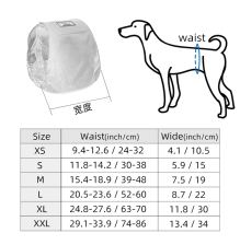 Wrap-around belly band