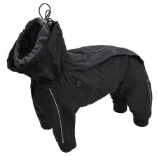 High-neck four-leg winter suit