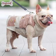 Patch-pocket quilted vest