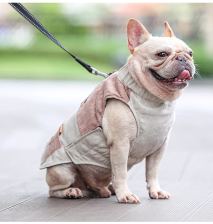 Patch-pocket quilted vest
