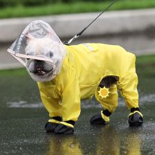 Integrated-boot rain-suit reference