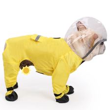 Integrated-boot rain-suit reference