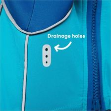 Front-zip beach-suit reference