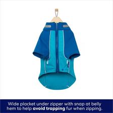 Front-zip beach-suit reference