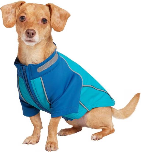 Front-zip beach-suit reference